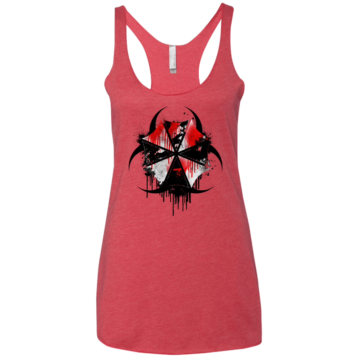 Umbrella Corp Women's Triblend Racerback Tank