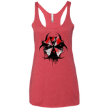 Umbrella Corp Women's Triblend Racerback Tank