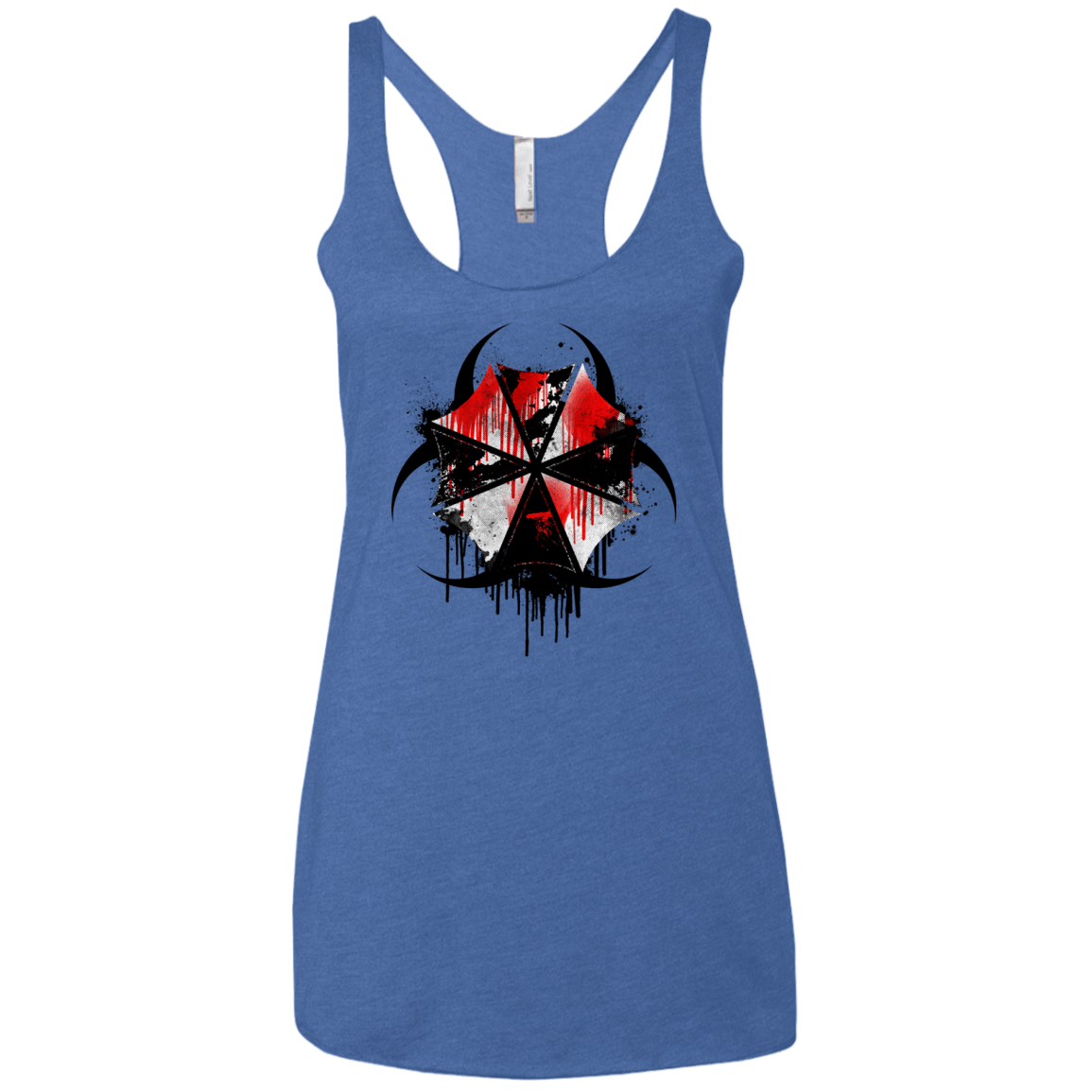 Umbrella Corp Women's Triblend Racerback Tank