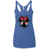 Umbrella Corp Women's Triblend Racerback Tank