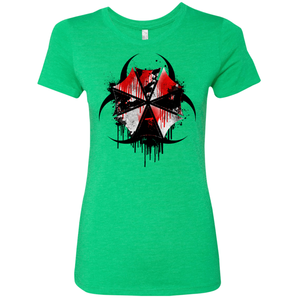 T-Shirts Envy / S Umbrella Corp Women's Triblend T-Shirt