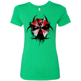 T-Shirts Envy / S Umbrella Corp Women's Triblend T-Shirt
