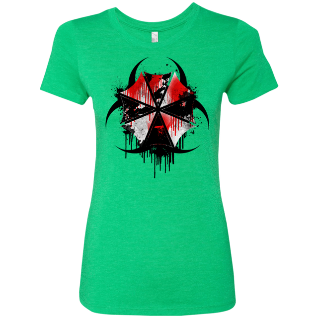 T-Shirts Envy / S Umbrella Corp Women's Triblend T-Shirt