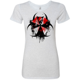 T-Shirts Heather White / S Umbrella Corp Women's Triblend T-Shirt