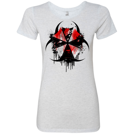 T-Shirts Heather White / S Umbrella Corp Women's Triblend T-Shirt