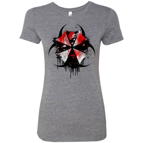 T-Shirts Premium Heather / S Umbrella Corp Women's Triblend T-Shirt