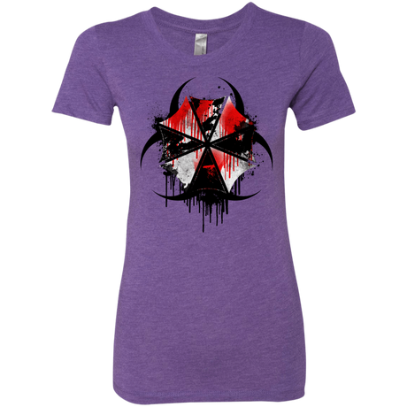 T-Shirts Purple Rush / S Umbrella Corp Women's Triblend T-Shirt