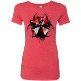T-Shirts Vintage Red / S Umbrella Corp Women's Triblend T-Shirt