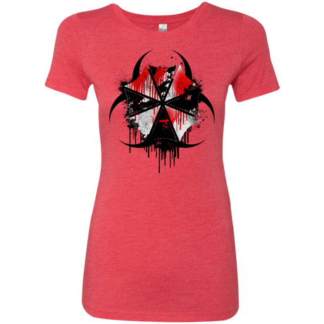 T-Shirts Vintage Red / S Umbrella Corp Women's Triblend T-Shirt