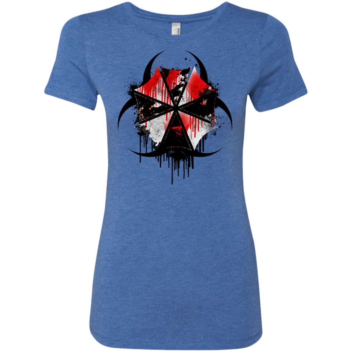 T-Shirts Vintage Royal / S Umbrella Corp Women's Triblend T-Shirt