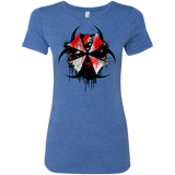T-Shirts Vintage Royal / S Umbrella Corp Women's Triblend T-Shirt