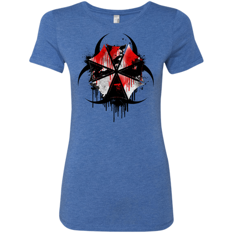 T-Shirts Vintage Royal / S Umbrella Corp Women's Triblend T-Shirt