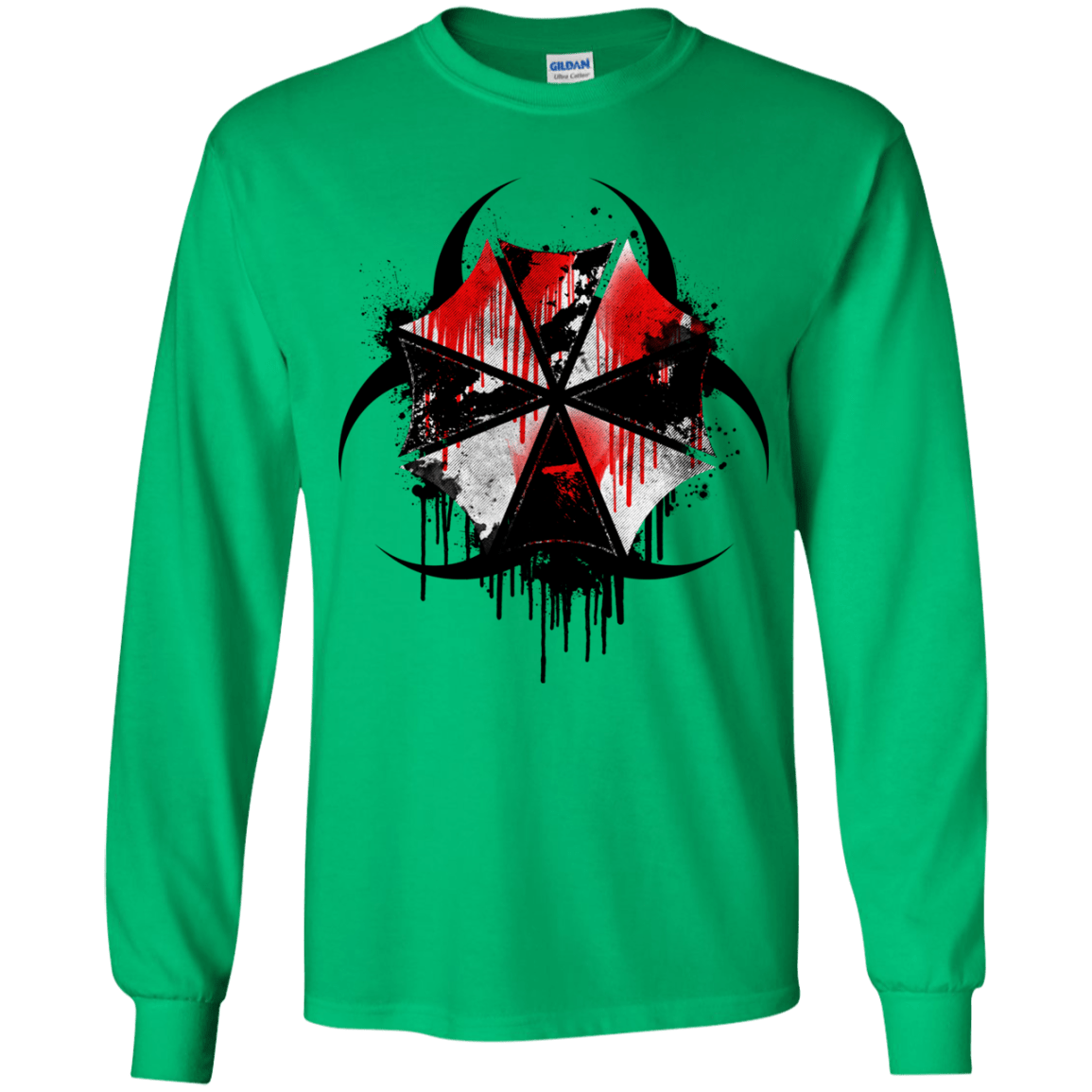 Umbrella Corp Youth Long Sleeve T-Shirt
