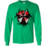 Umbrella Corp Youth Long Sleeve T-Shirt