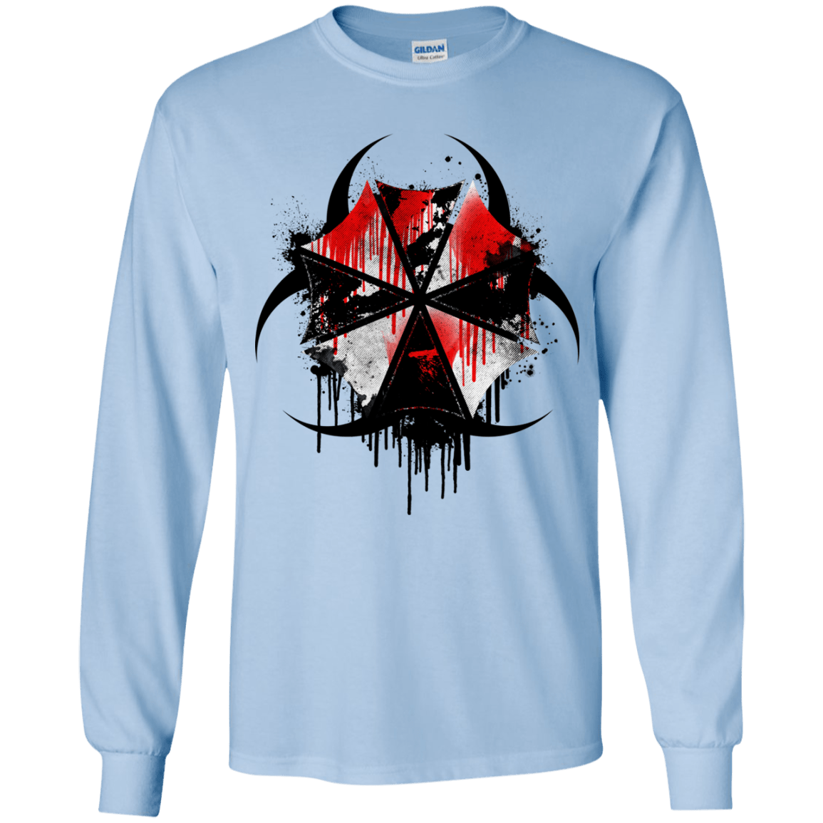 Umbrella Corp Youth Long Sleeve T-Shirt
