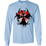 Umbrella Corp Youth Long Sleeve T-Shirt