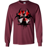 Umbrella Corp Youth Long Sleeve T-Shirt