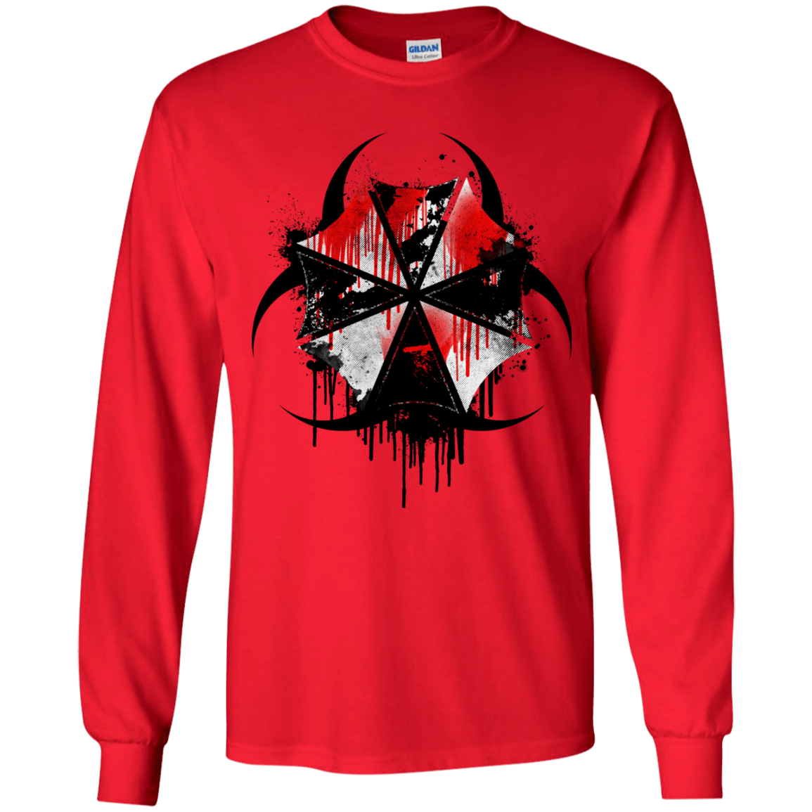 Umbrella Corp Youth Long Sleeve T-Shirt