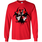 Umbrella Corp Youth Long Sleeve T-Shirt