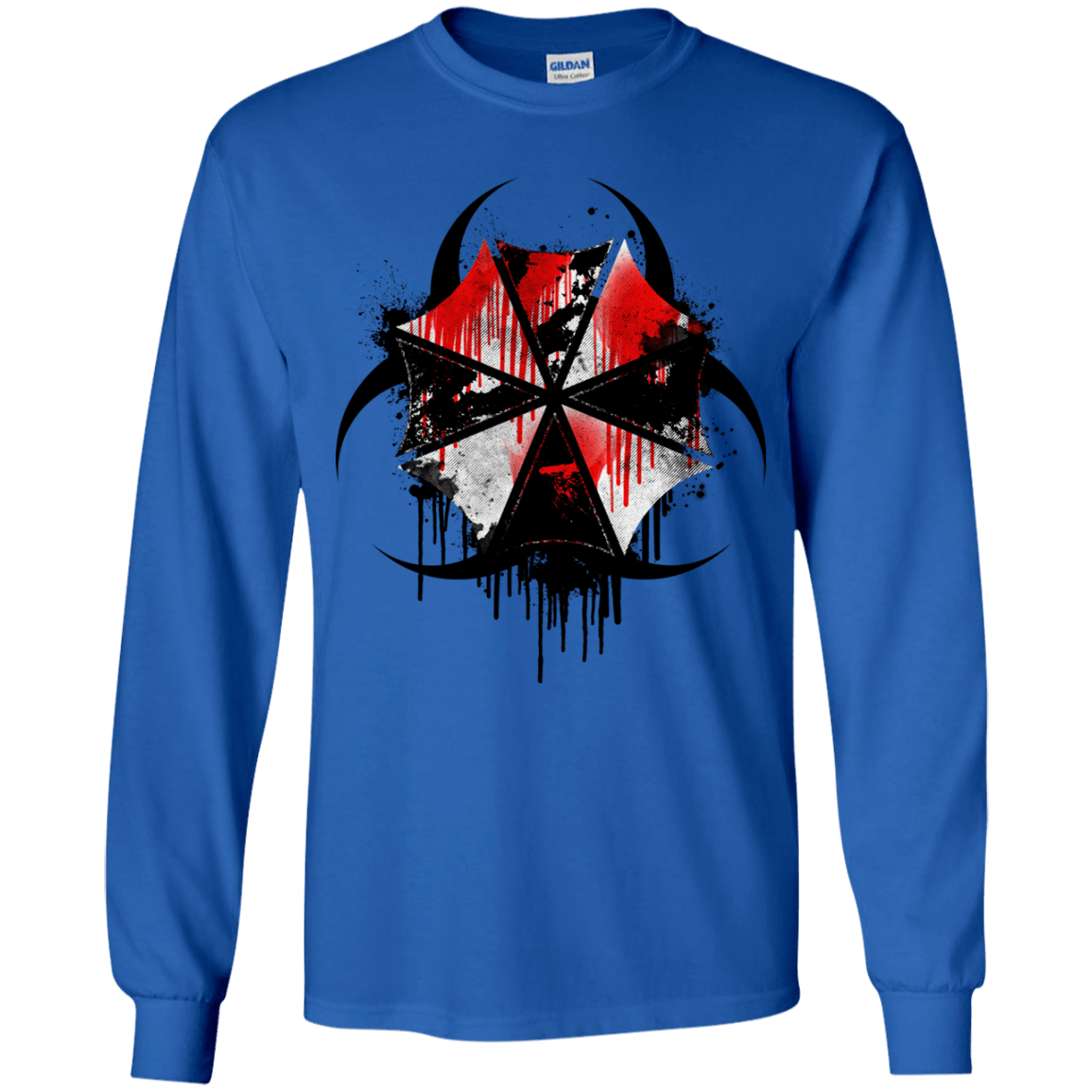 Umbrella Corp Youth Long Sleeve T-Shirt