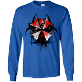 Umbrella Corp Youth Long Sleeve T-Shirt