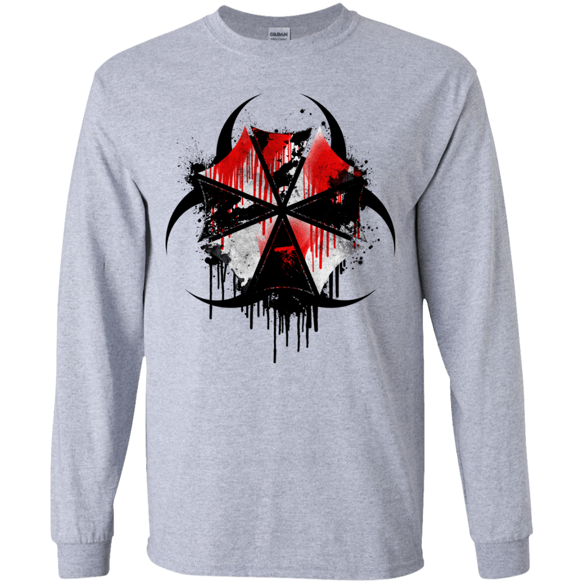 Umbrella Corp Youth Long Sleeve T-Shirt