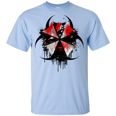T-Shirts Light Blue / YXS Umbrella Corp Youth T-Shirt