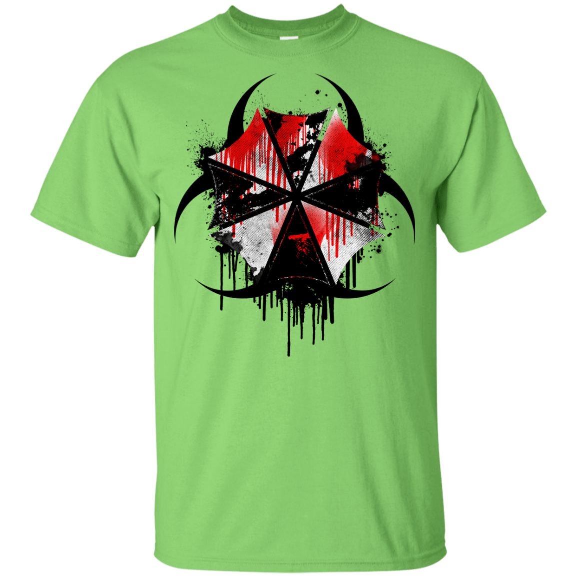 T-Shirts Lime / YXS Umbrella Corp Youth T-Shirt