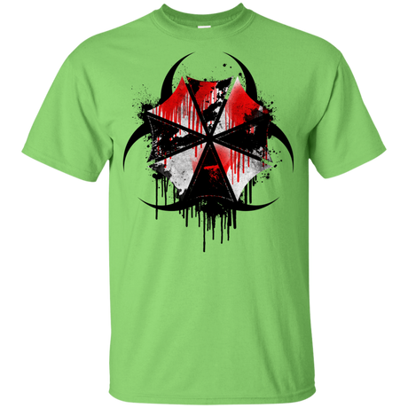 T-Shirts Lime / YXS Umbrella Corp Youth T-Shirt