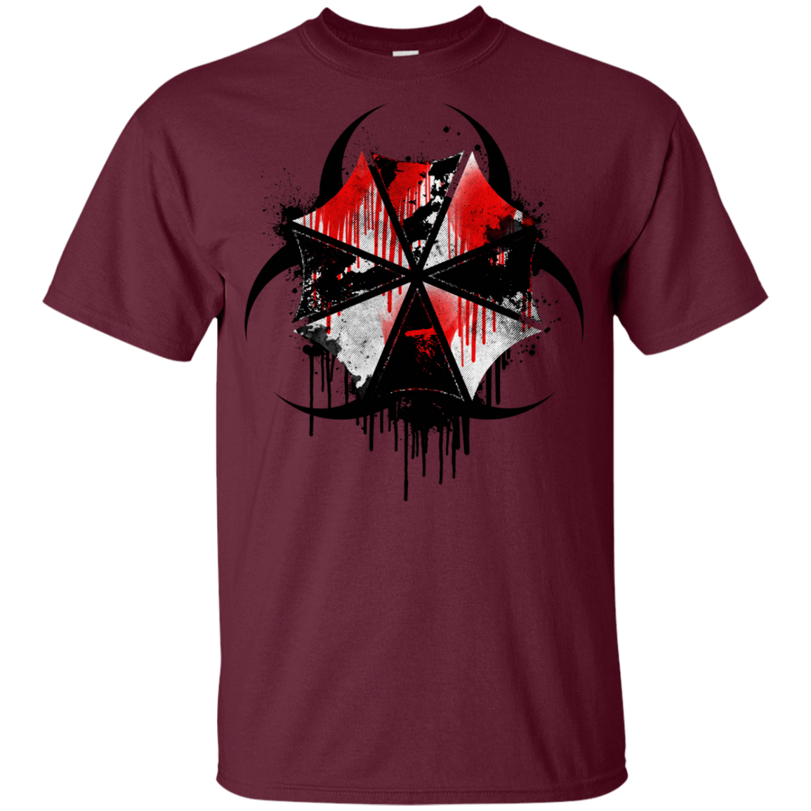 T-Shirts Maroon / YXS Umbrella Corp Youth T-Shirt