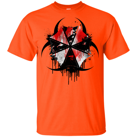 T-Shirts Orange / YXS Umbrella Corp Youth T-Shirt