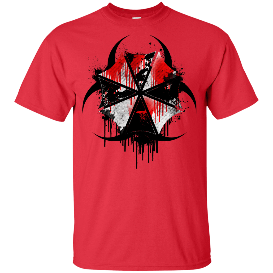 T-Shirts Red / YXS Umbrella Corp Youth T-Shirt
