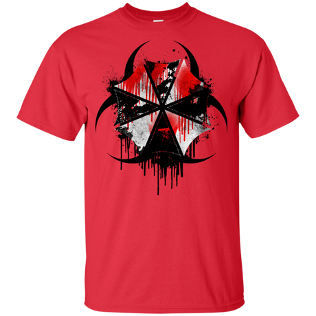 T-Shirts Red / YXS Umbrella Corp Youth T-Shirt