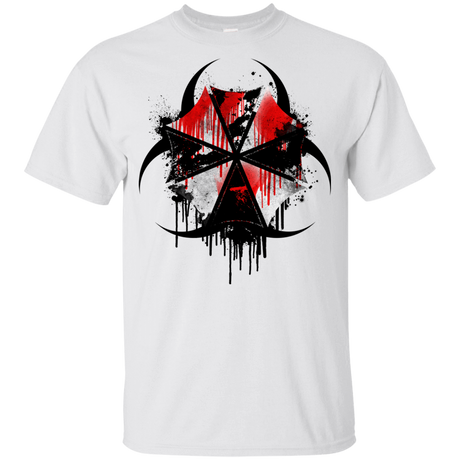 T-Shirts White / YXS Umbrella Corp Youth T-Shirt