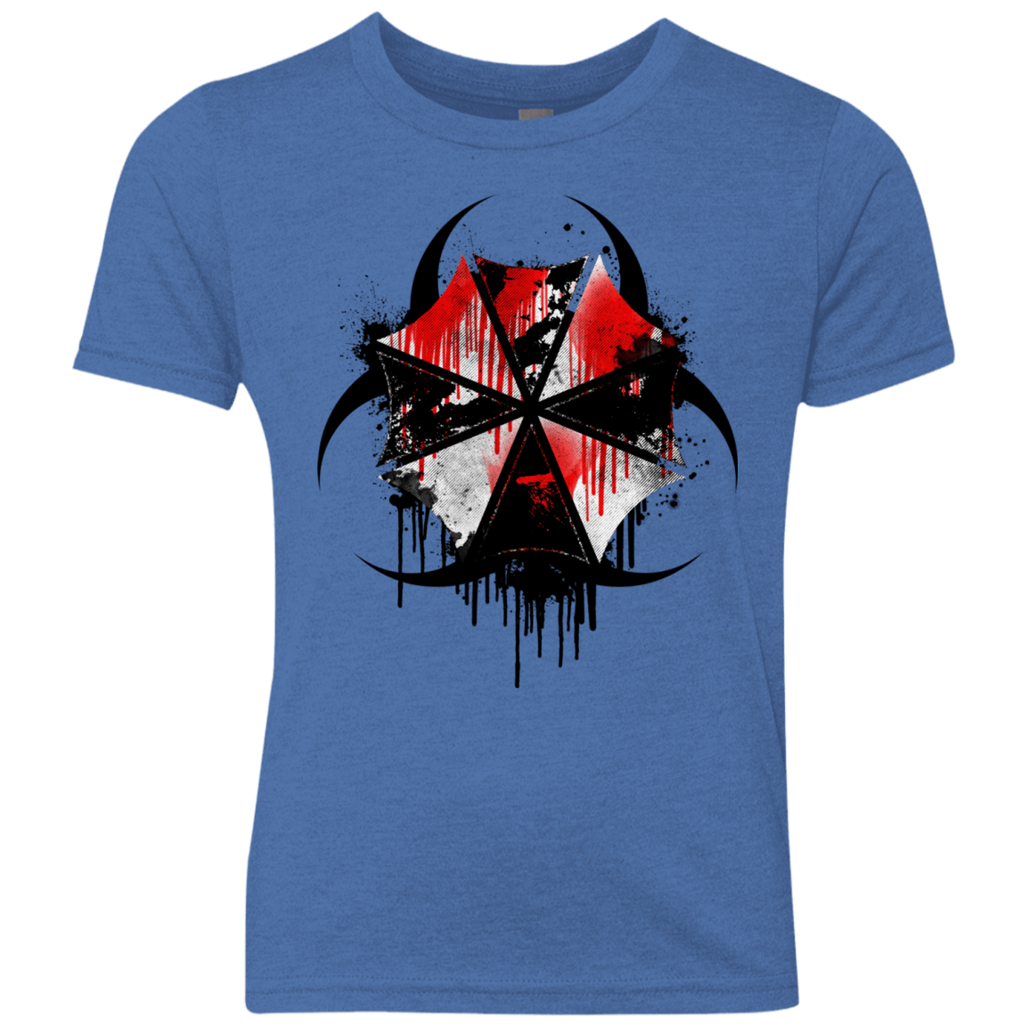 Umbrella Corp Youth Triblend T-Shirt