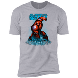 T-Shirts Heather Grey / YXS Unbreakable Hero Boys Premium T-Shirt