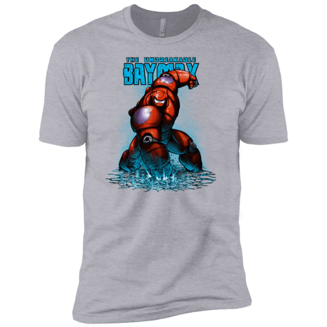 T-Shirts Heather Grey / YXS Unbreakable Hero Boys Premium T-Shirt