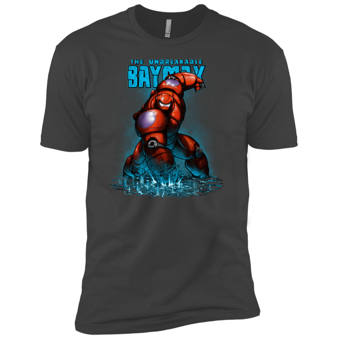 T-Shirts Heavy Metal / YXS Unbreakable Hero Boys Premium T-Shirt