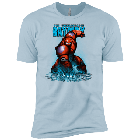 T-Shirts Light Blue / YXS Unbreakable Hero Boys Premium T-Shirt