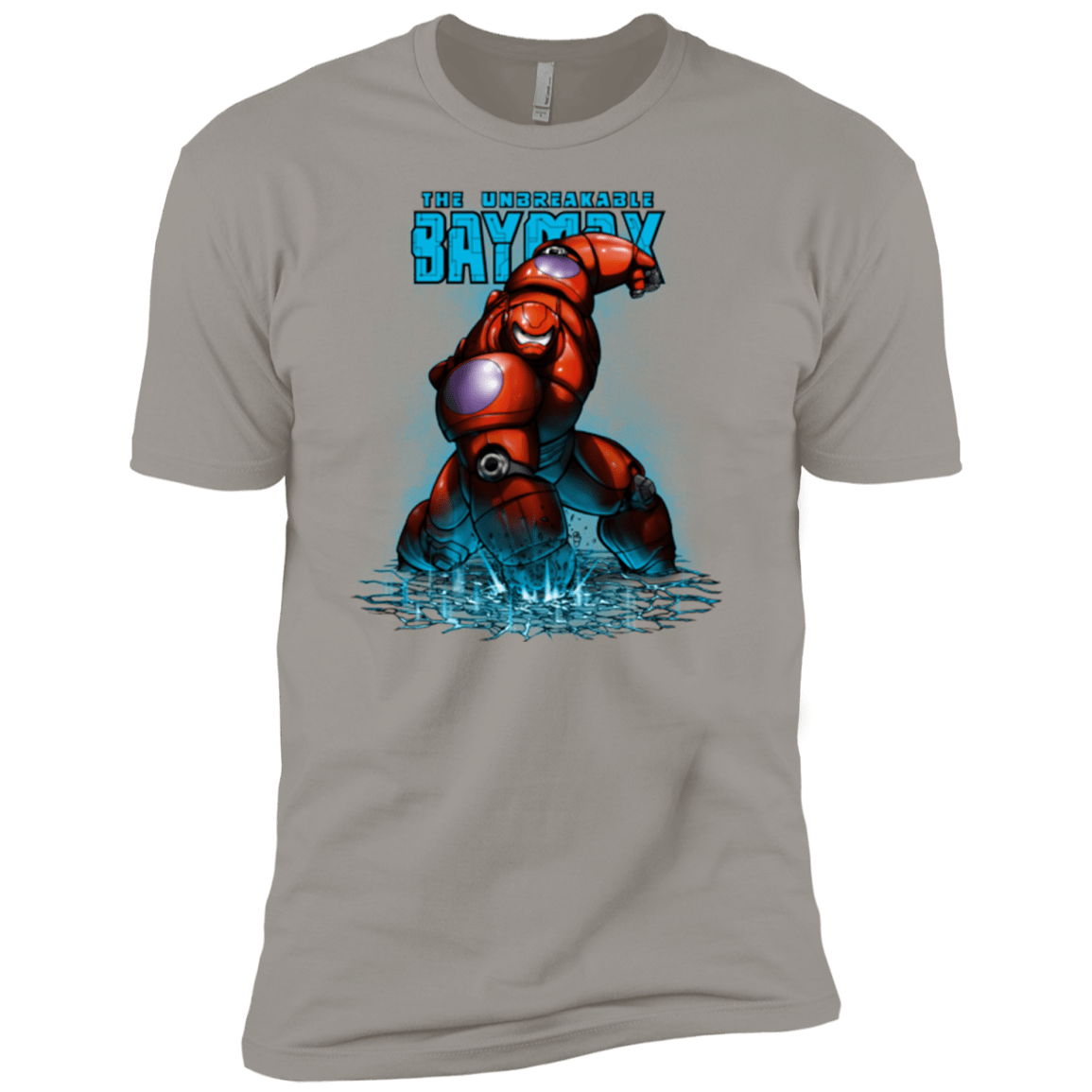 T-Shirts Light Grey / YXS Unbreakable Hero Boys Premium T-Shirt