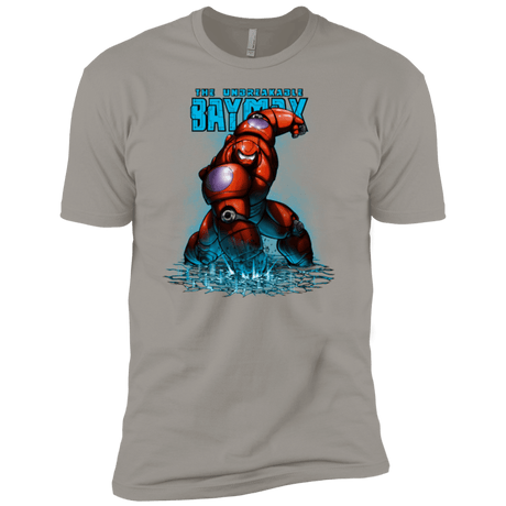 T-Shirts Light Grey / YXS Unbreakable Hero Boys Premium T-Shirt