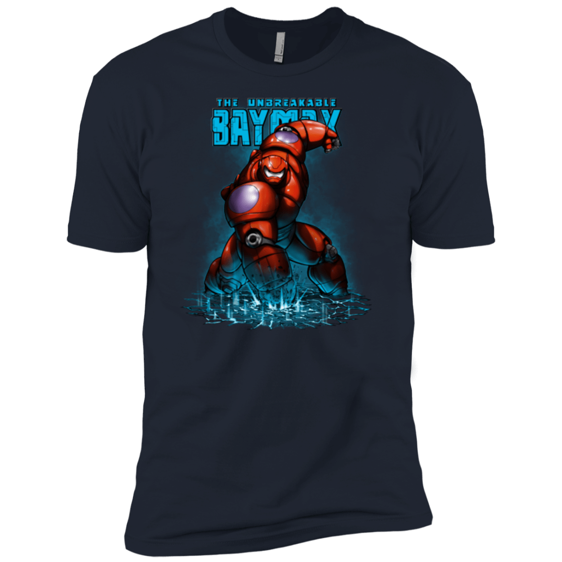 T-Shirts Midnight Navy / YXS Unbreakable Hero Boys Premium T-Shirt