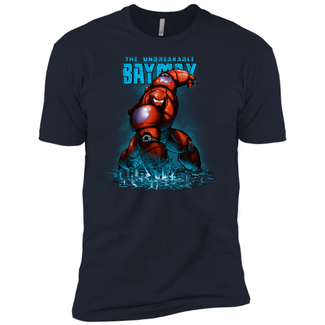 T-Shirts Midnight Navy / YXS Unbreakable Hero Boys Premium T-Shirt