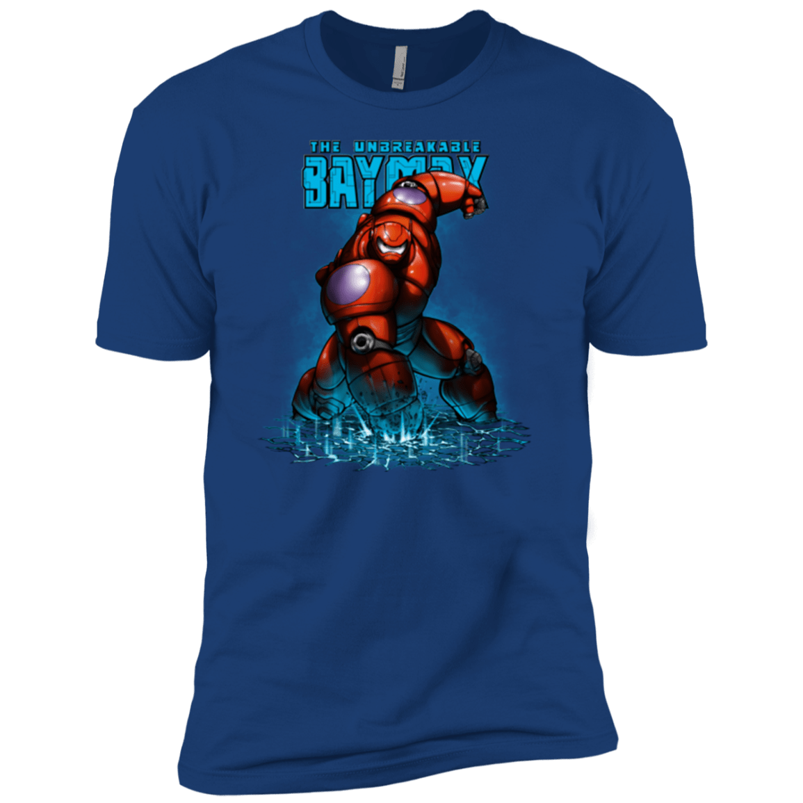 T-Shirts Royal / YXS Unbreakable Hero Boys Premium T-Shirt