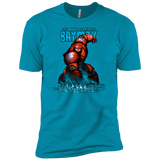 T-Shirts Turquoise / YXS Unbreakable Hero Boys Premium T-Shirt