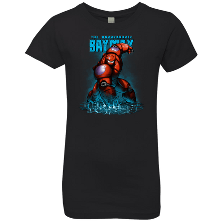 T-Shirts Black / YXS Unbreakable Hero Girls Premium T-Shirt