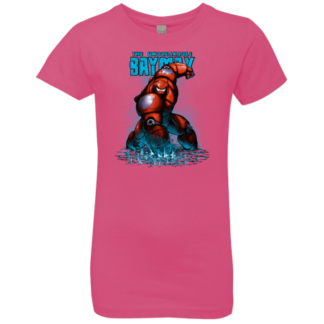 T-Shirts Hot Pink / YXS Unbreakable Hero Girls Premium T-Shirt