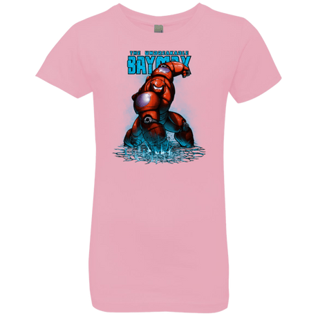 T-Shirts Light Pink / YXS Unbreakable Hero Girls Premium T-Shirt