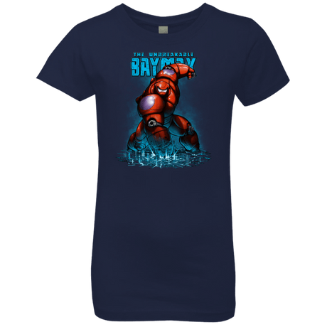 T-Shirts Midnight Navy / YXS Unbreakable Hero Girls Premium T-Shirt