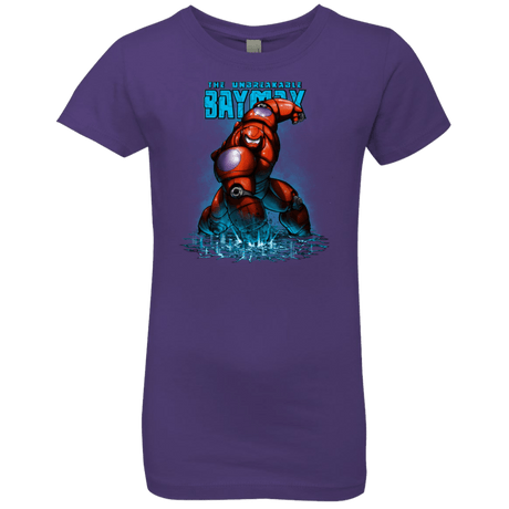 T-Shirts Purple Rush / YXS Unbreakable Hero Girls Premium T-Shirt